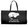 moomin inspired Weekender Totes