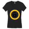key low Women's V-Neck T-Shirt