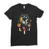 wonderland dream catcher Ladies Fitted T-Shirt