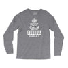 Keep Calm And Let Russell Handle It Long Sleeve Shirts