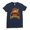 atooine sandcrawlers Ladies Fitted T-Shirt