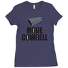 more cowbell (2) Ladies Fitted T-Shirt
