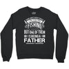 Fishing Father Crewneck Sweatshirt