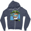 krieger&rsquo;s laboratory Zipper Hoodie