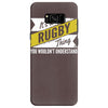 rugby thing wouldn't understand Samsung Galaxy S8