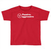 passive agressive Toddler T-shirt