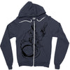 hellboy Zipper Hoodie