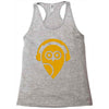 owl  (8) Racerback Tank