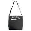 brazilian jiu jitsu funny Adjustable Strap Totes