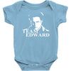 twilight pullover bella jacob edward film Baby Onesie