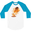 lion evolution 3/4 Sleeve Shirt