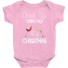 drink up grinches it's christmas Baby Bodysuit