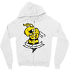 mind your own beeswax Zipper Hoodie