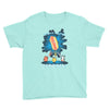 by your powers combined! Youth Tee