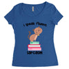 i speak fluent sarcazm Women's Triblend Scoop T-shirt