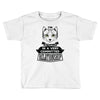 I Am Cat Actually In A Very Commited Relationship Toddler T-shirt