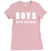boys with tattoos Ladies Fitted T-Shirt