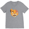 zombie cats V-Neck Tee