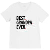 best grandpa ever V-Neck Tee