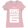 big hero logo Ladies Fitted T-Shirt