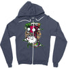 tacos and unicorns Zipper Hoodie