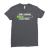 soon to be mom Ladies Fitted T-Shirt