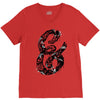 and V-Neck Tee