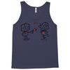 cute love robots Tank Top