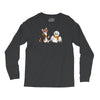 the owl and the weasel Long Sleeve Shirts