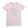 knittaz 4 life Ladies Fitted T-Shirt