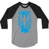 eagle crest 3/4 Sleeve Shirt