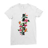 Pride Floral Ladies Fitted T-Shirt