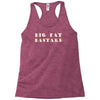 big fat bastard Racerback Tank
