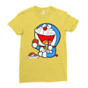 Doraemon Ladies Fitted T-Shirt