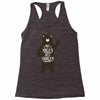 just hungry Racerback Tank
