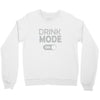 drink mode on Crewneck Sweatshirt