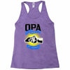 opa der mann der mythos die legende 1 Racerback Tank