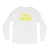 safe sex train gym workout funny gift Long Sleeve Shirts