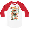 zombie (3) 3/4 Sleeve Shirt