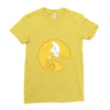 big nightmare Ladies Fitted T-Shirt