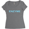 enzyme Women's Triblend Scoop T-shirt