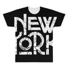 new york All Over Men's T-shirt