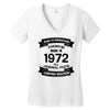 Premium Vintage 1972 Women's V-Neck T-Shirt