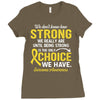 Ewing Sarcoma Awareness Ladies Fitted T-Shirt