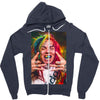 6ix9ine Zipper Hoodie