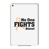 No One Fights Alone iPad Mini 4