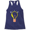 running out of bright ideas Racerback Tank
