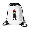 Sherlock Gnomes Drawstring Bags