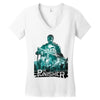 city justice Women's V-Neck T-Shirt