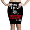 have no fear the mechanical engineer is here Pencil Skirts
